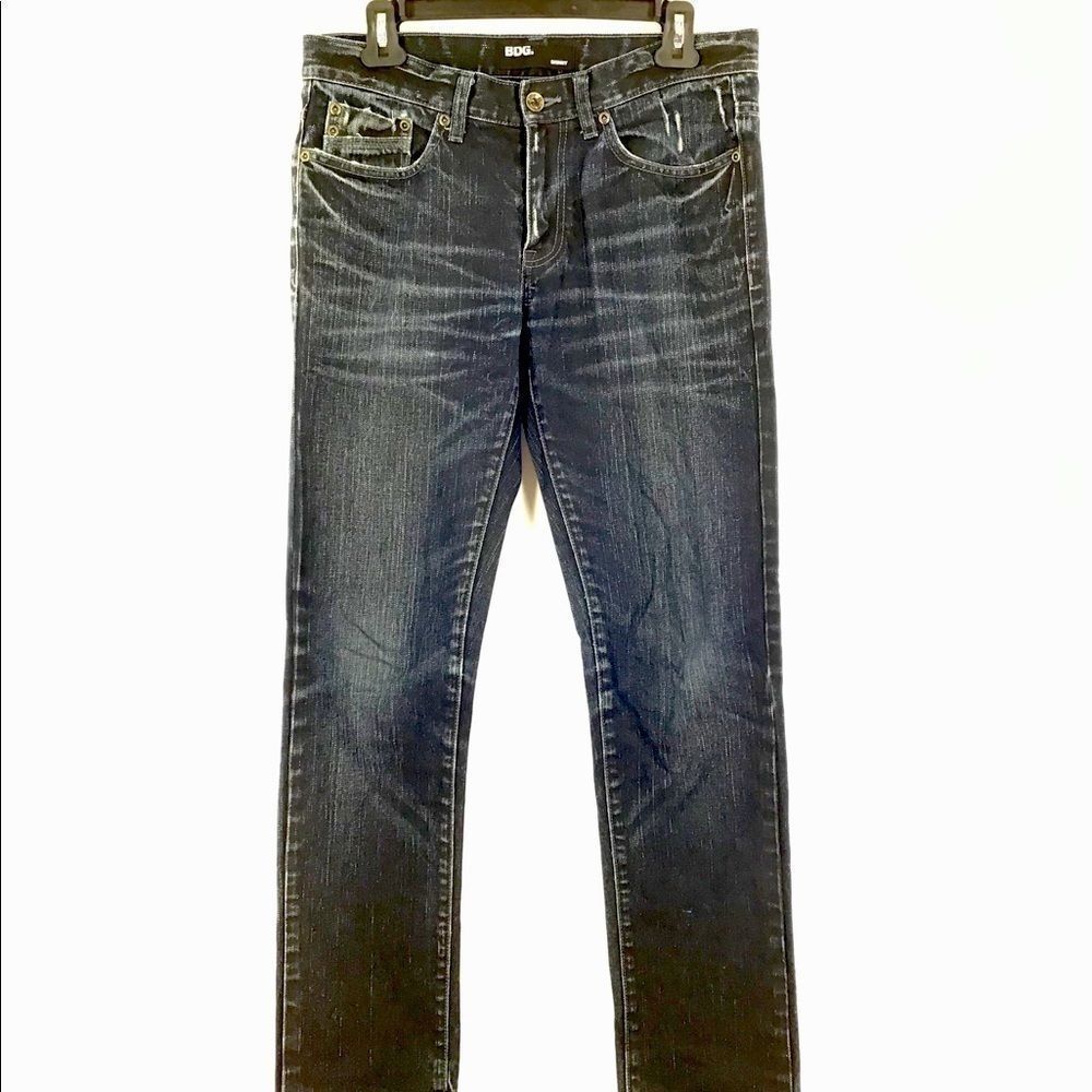 BDG Dark Blue Skinny Jeans 30x30